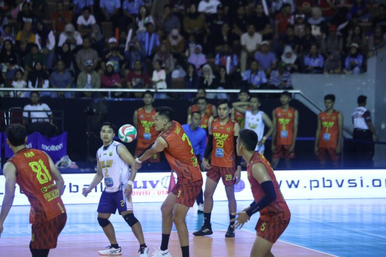 Final Four Livoli Divisi Utama 2025, TNI AU Electric Tundukkan Indomaret 3-1