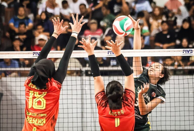 Final Four Livoli Divisi Utama 2025, Putri TNI AU Electric Paksa Bank Jatim Main Lima Set