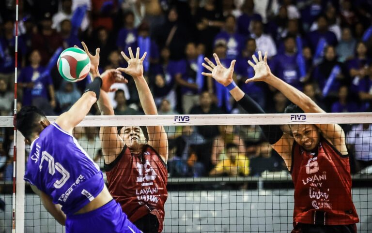 Final Four Livoli Divisi Utama 2025, LavAni Navy Tak Terkalahkan