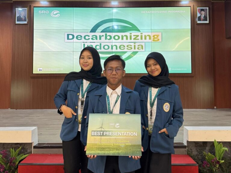 Mahasiswa UNAIR Usung Inovasi Sistem Pendeteksi Sampah Plastik