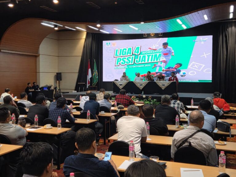 Segera Digelar, PSSI Jatim Buka Jalur Baru bagi Calon Peserta Liga 4 Jatim