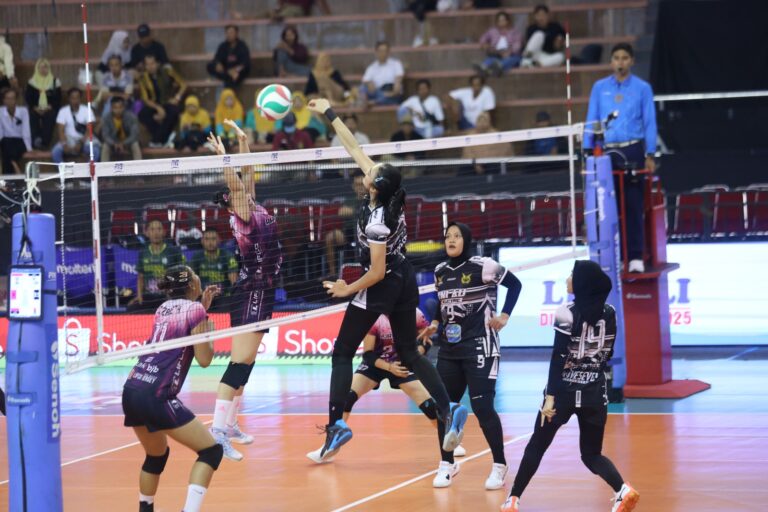 Final Four Livoli Divisi Utama 2025, Putri TNI AU Menangkan Laga Kedua Usai Tekuk Rajawali O2C
