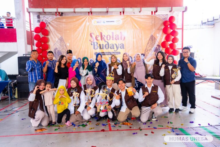 Unesa Dorong Pendidikan Inklusif di Kawasan Eks-Lokalisasi lewat Sekolah Budaya Anak Gang Dolly