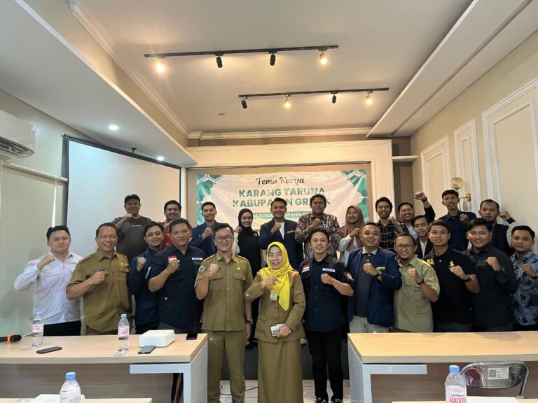 Karang Taruna Gresik Gelar Temu Karya, Tetapkan Ketua dan Formatur Kepengurusan Baru