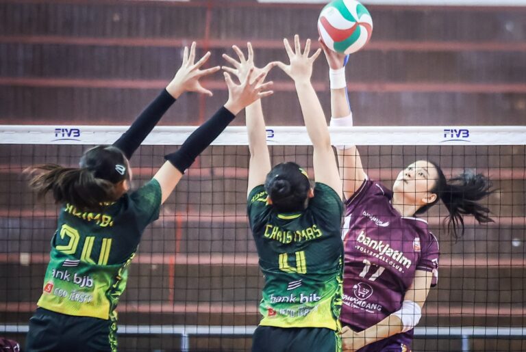 Final Four Livoli Divisi Utama 2025, Bank Jatim Dipaksa Bermain Lima Set Rajawali O2C