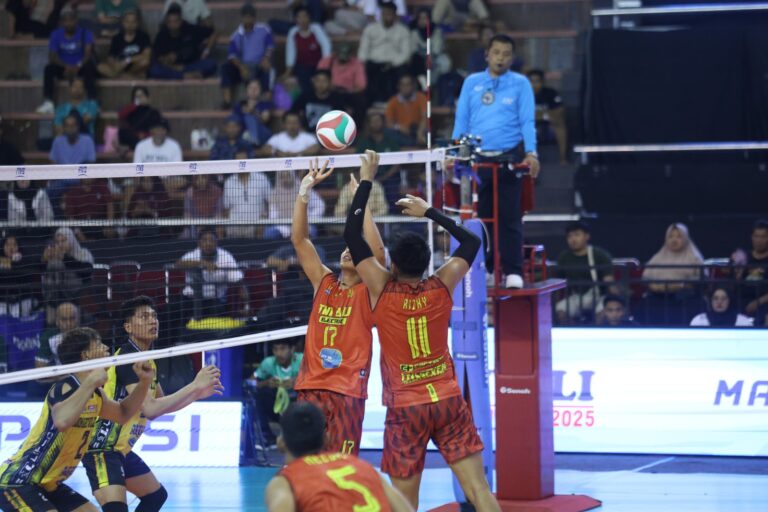 Final Four Livoli Divisi Utama 2025, TNI AU Electric Buka Persaingan Lolos ke Grand Final, Usai Kalahkan Indomaret