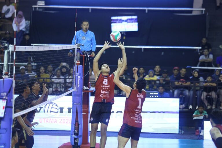 Final Four Livoli Divisi Utama 2025, Sempat Kehilangan Satu Set, LavAni Tekuk Tirta Bhagasasi