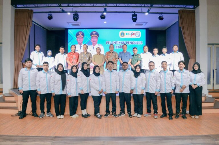 Wakil Bupati Gresik Lantik KIPAN, Tegaskan Komitmen Perangi Narkoba