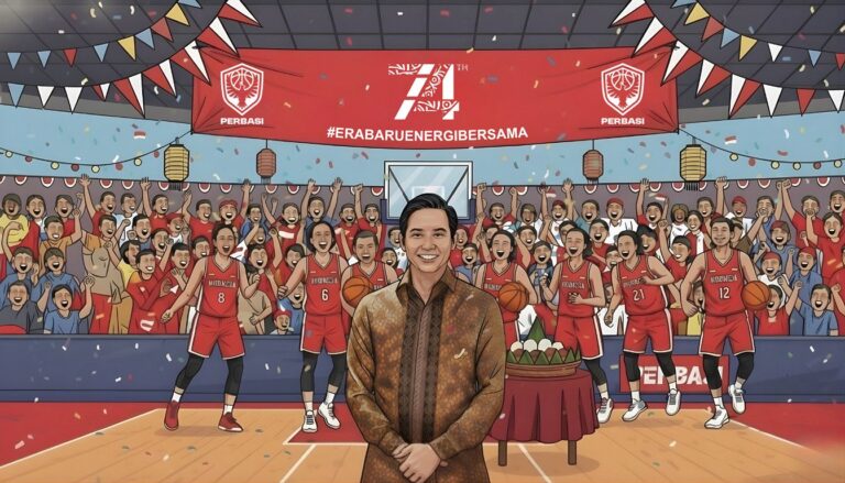 Ulang Tahun PERBASI Diramaikan dengan Pertandingan Bola Basket dari Usia Muda sampai Senior, Budisatrio: Sampai Jumpa di Solo Hari Sabtu!