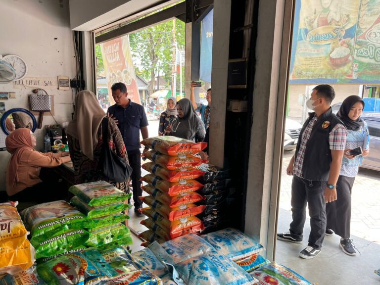 Sidak di Toko Tradisional, Toko Modern dan Produsen