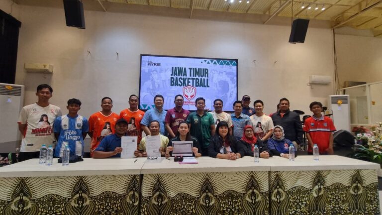 Grece Evi Ekawati Resmi Daftar Sebagai Calon Ketua Perbasi Jatim