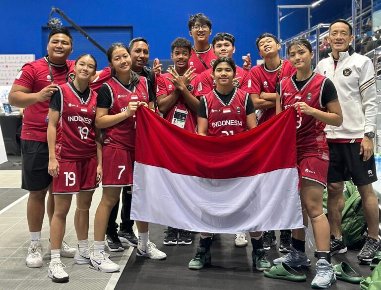 Berada di 8 Besar, Timnas 3×3 Putri Kunci Peringkat ke-6 Asian Youth Games 2025