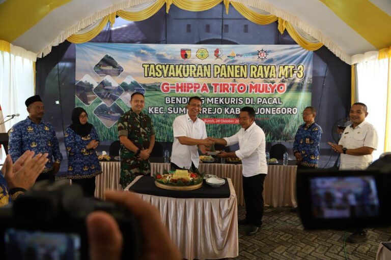 HIPPA Tirto Mulyo Gelar Tasyakuran Panen Raya Musim Tanam