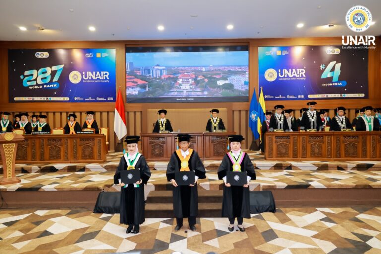 Pengukuhan Guru Besar UNAIR, Prof Madyan Tegaskan Tanggung Jawab Moral untuk Terus Menginspirasi dan Berkarya