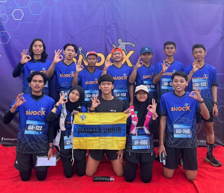 Tim WANALA UNAIR Kembali Ukir Prestasi dalam Ajang Orienteering Nasional