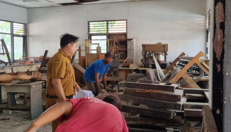 Tim Aset Pemprov Jatim-UPT RSBD Pasuruan Siap Laksanakan Penghapusan dan Pengangkutan Barang ke BPKAD Jatim