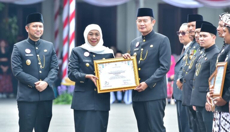 Pemerintah Kabupaten Lamongan raih Juara Satu pada Penamaan Rupabumi tahun 2025