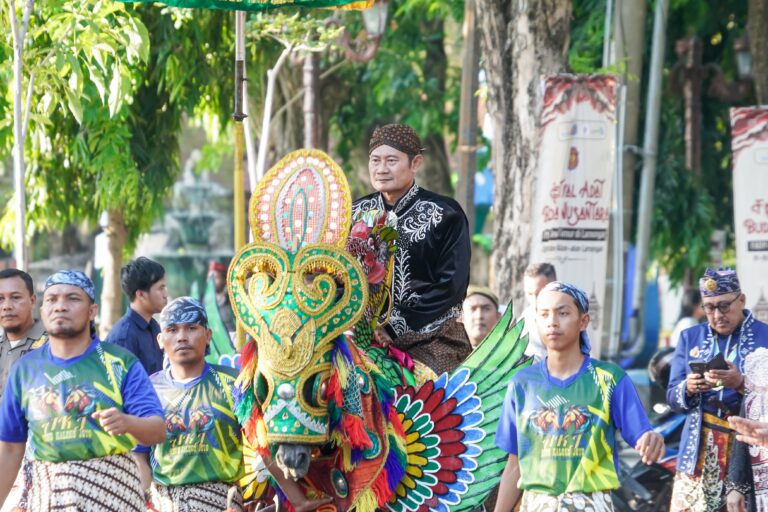 Lamongan Jadi Tuan Rumah Festival Adat Budaya Nusantara Ke V