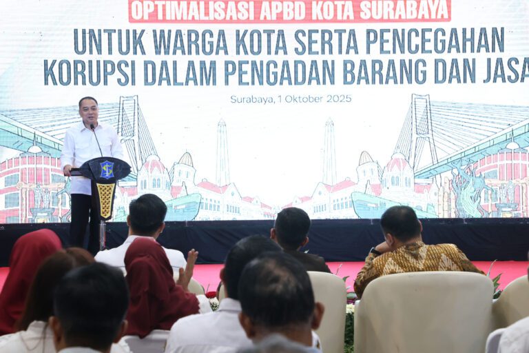 Pemkot Surabaya Gandeng LKPP dan Kejaksaan Cegah Korupsi Pengadaan Barang/Jasa