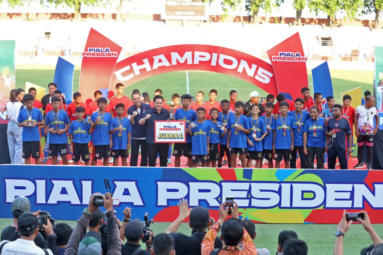 Menpora Erick Thohir Apresiasi Pemkot Surabaya, Piala Presiden 2025 Sukses Dorong Pembentukan Karakter dan Sport Tourism