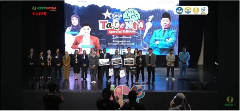 KCT Special Edition 2025 Libatkan Peserta Mancanegara: Finalis Berkesempatan Asah Skill pada Program Kece Media