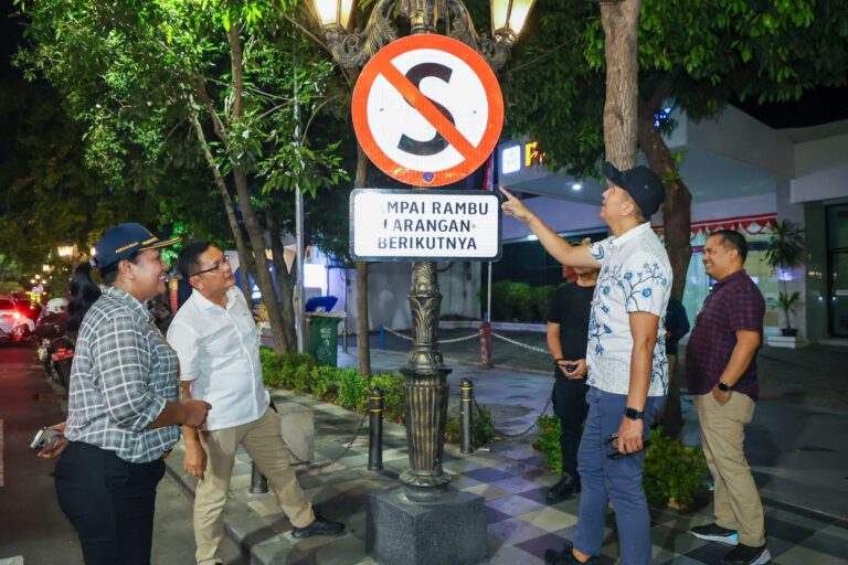 Dishub Surabaya Hadirkan Valet Parking Jalan Tunjungan Mulai Pekan Depan