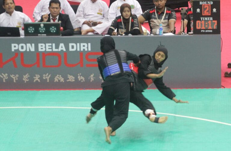 Silat Jatim Loloskan 7 Atlet ke Perempat Final PON Bela Diri 2025