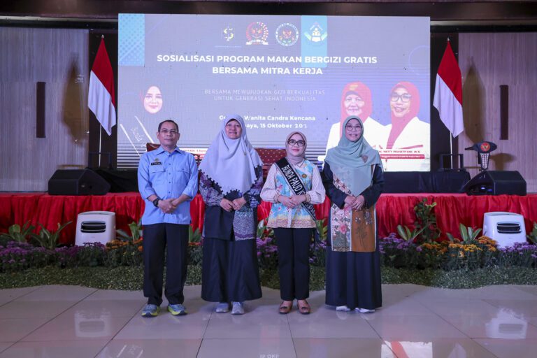 Kolaborasi Pemkot Surabaya dan BGN, Wujudkan Generasi Sehat dan Berkarakter Lewat Program MBG