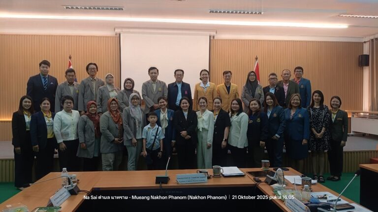 Badan Penjaminan Mutu UNESA Selenggarakan Pengabdian Kepada Masyarakat Kolaborasi Internasional dengan Nakhom Phanom University Thailand