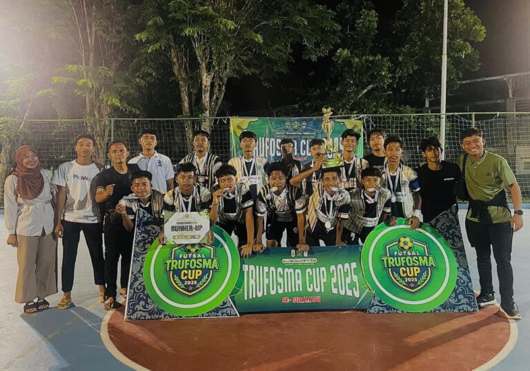 Penerima Manfaat Pemprov Jatim-UPT PPSAA Sumenep Asrama Bangkalan Raih Prestasi di Ajang Futsal Antar Pelajar