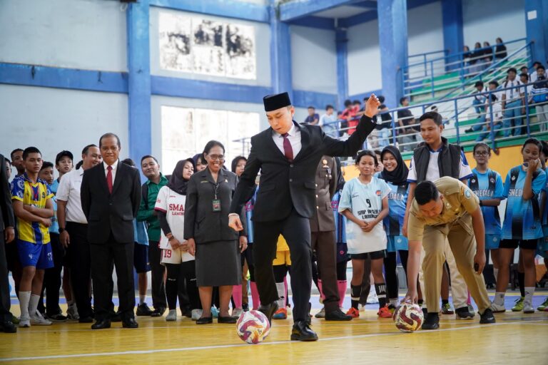 Futsal Competition Ajang Lahirkan Atlet Muda Berbakat Lamongan