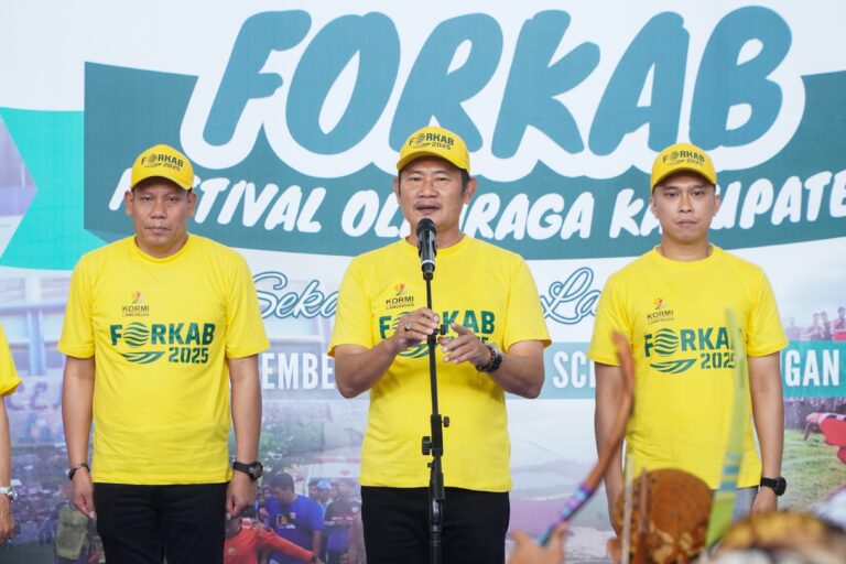 Forkab 2025, Dorong Kebugaran Masyarakat Hingga Forum Siapkan Forda