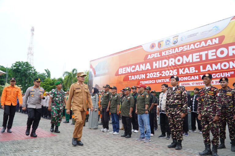 Pemkab Lamongan Siap Mitigasi Bencana