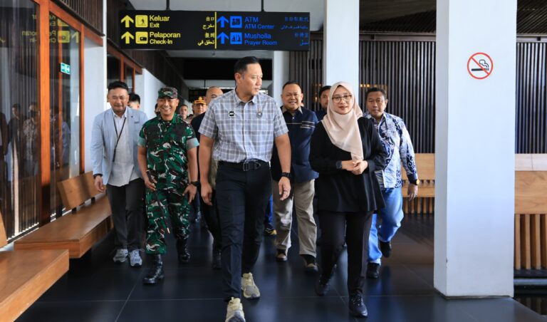 Menko AHY: Bandara Banyuwangi Terus Beroperasi Ditunjang Daya Tarik Wisatanya 