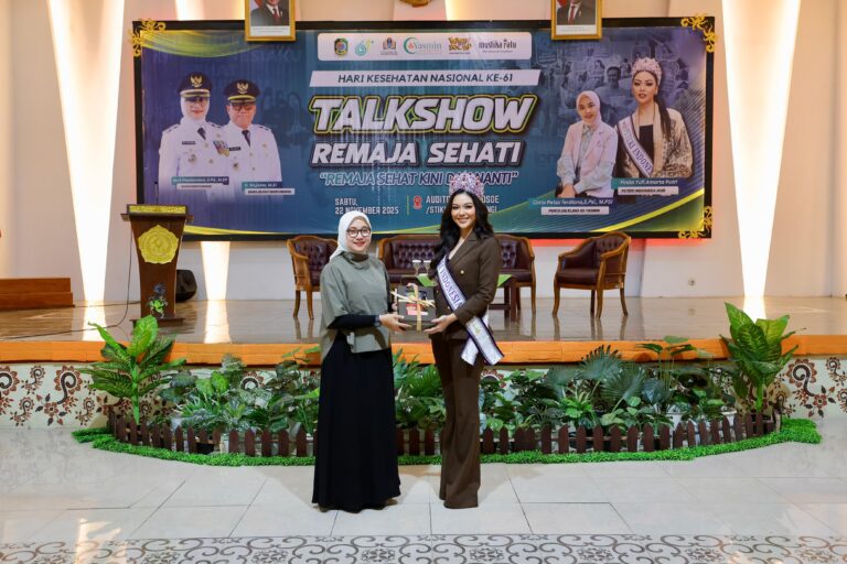 Pulang Kampung ke Banyuwangi, Putri Indonesia Kampanyekan Kesehatan Mental Remaja  