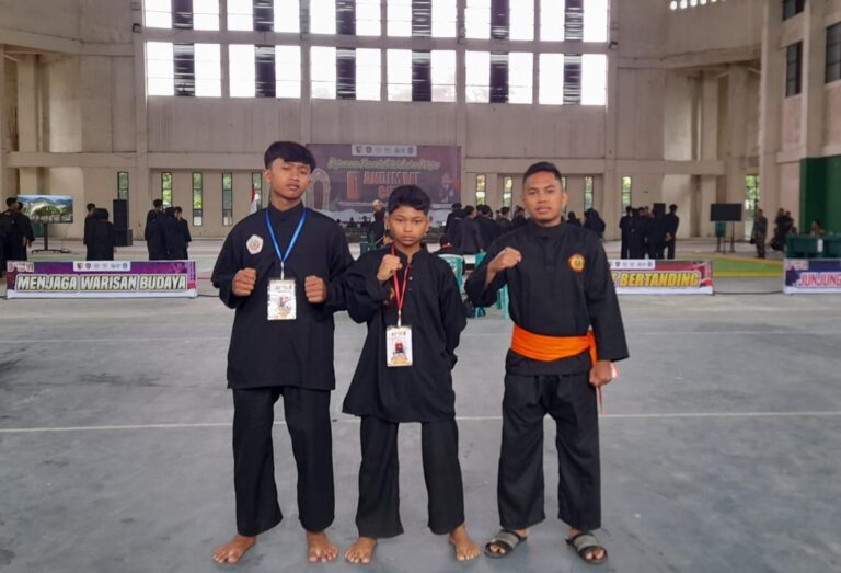 UPT PPSAA Nganjuk Ikuti Kejuaraan Pencak Silat Dandim Cup VI 2025