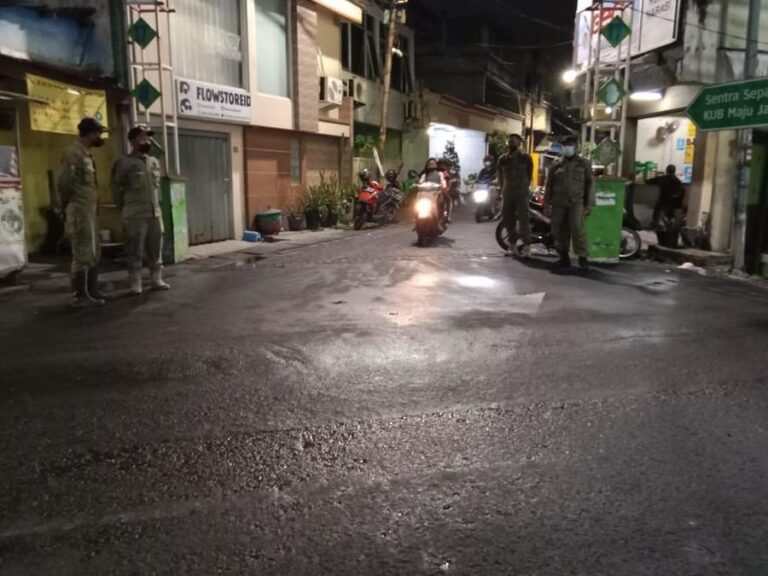 Pemkot Surabaya dan Kepolisian Perkuat Patroli Cegah Prostitusi di Eks Lokalisasi