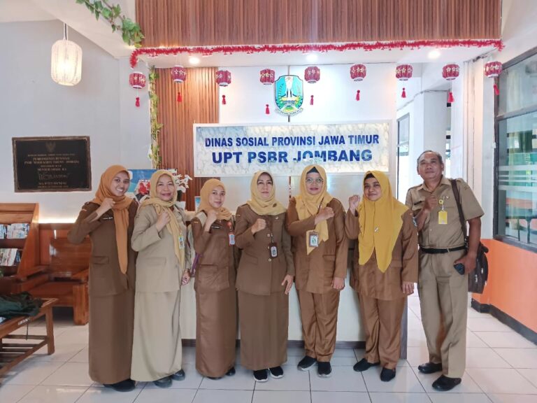 Dinsos Jatim Lakukan Pemeriksaan Keuangan di UPT PSBR Jombang