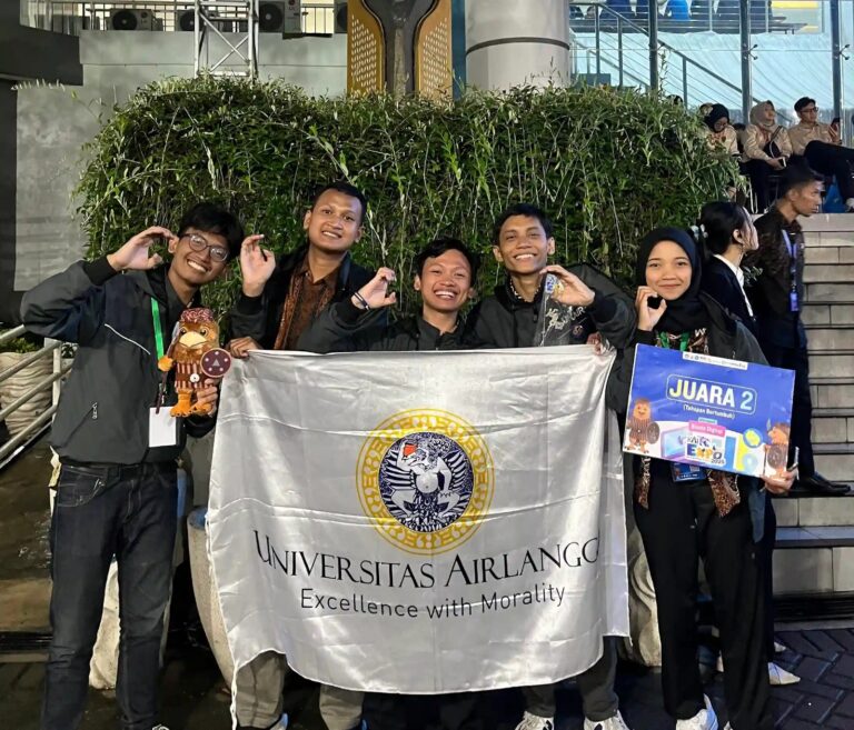 GC Gamingstore Boyong Juara 2 untuk UNAIR di KMI Expo 2025 lewat Terobosan Layanan Gamer