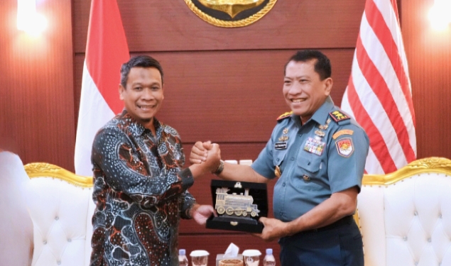 SGN dan Kementan Bersama Mako Lantamal V Surabaya Perkuat Sinergi Hilirisasi Perkebunan Tebu