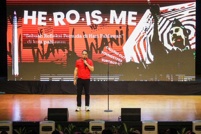 Peringati Hari Pahlawan, Wali Kota Eri Ajak Generasi Muda Teladani Nasionalisme Bung Karno