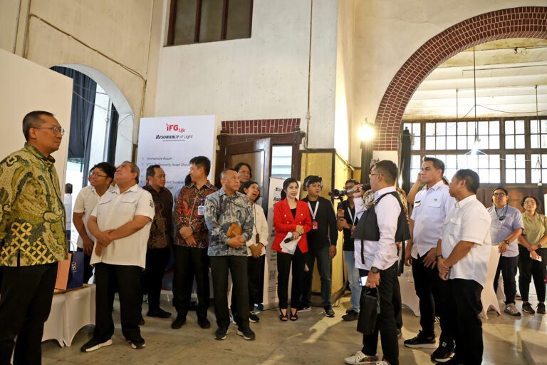 Surabaya Hidupkan Ikon Sejarah, Gedung Singa Disulap Jadi Studio Imersif Lewat Kolaborasi Pemkot dan IFG Life