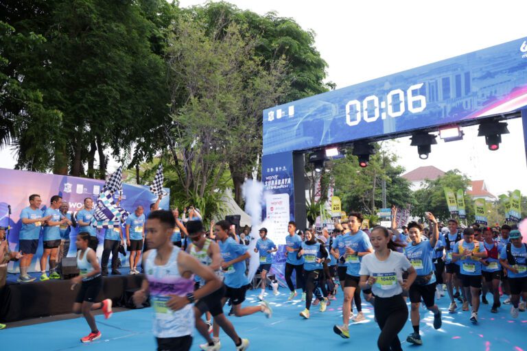 Surabaya ITS Run Fest 2025 Jadi Bukti Sinergi Pemkot dan Alumni ITS