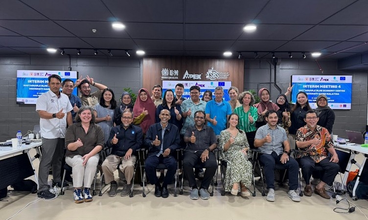 Ambil Peran di SustainaBlue, ITS Dorong Ekonomi Biru Berkelanjutan