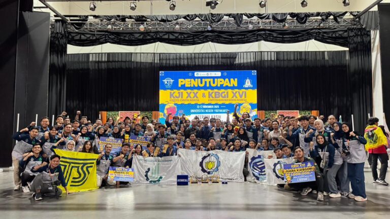 Konsep Bangunan Tahan Gempa ITS Juarai KJI – KBGI 2025