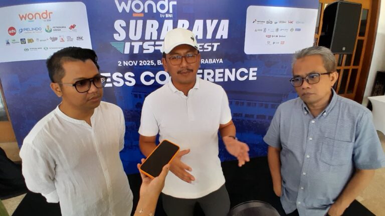 Surabaya ITS Run Fest Digelar Perdana, Kolaborasi Intelektual, Olahraga, dan Pembangunan Kota