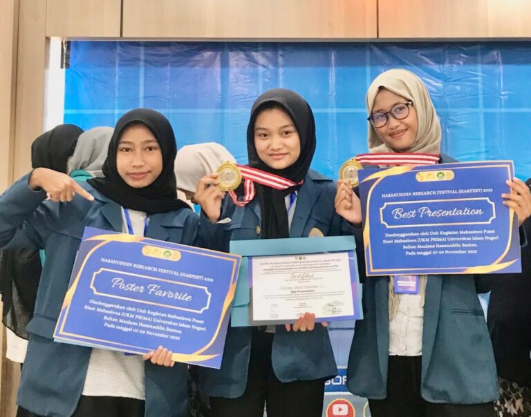 Gagas Inovasi Nanoteknologi Air Bersih, Mahasiswa UNAIR Bawa Pulang 2 Penghargaan