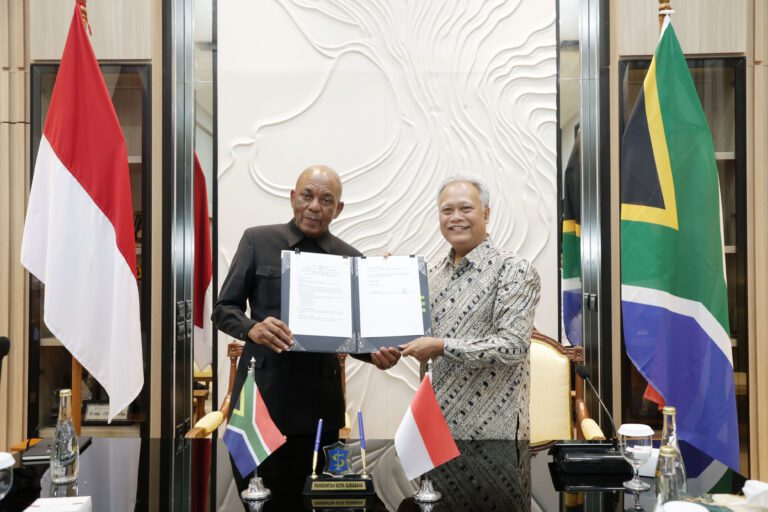 Pemkot Surabaya dan Kota Mangaung Afrika Selatan Jajaki Kerja Sama Internasional