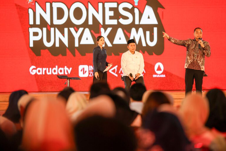 Wali Kota Eri Cahyadi dan Menteri Koperasi Ajak Gen Z Bangun Ekosistem Koperasi Modern di Surabaya