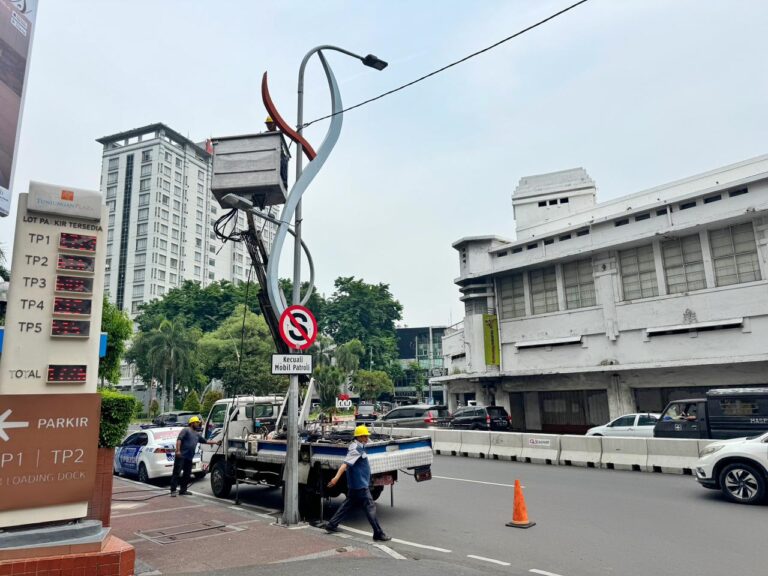 Surabaya Gelar Sayembara Buru Pencuri Kabel PJU, Hadiah Menanti Pelapor